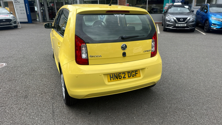 Skoda CITIGO 1.0 MPI SE 5dr Petrol Hatchback
